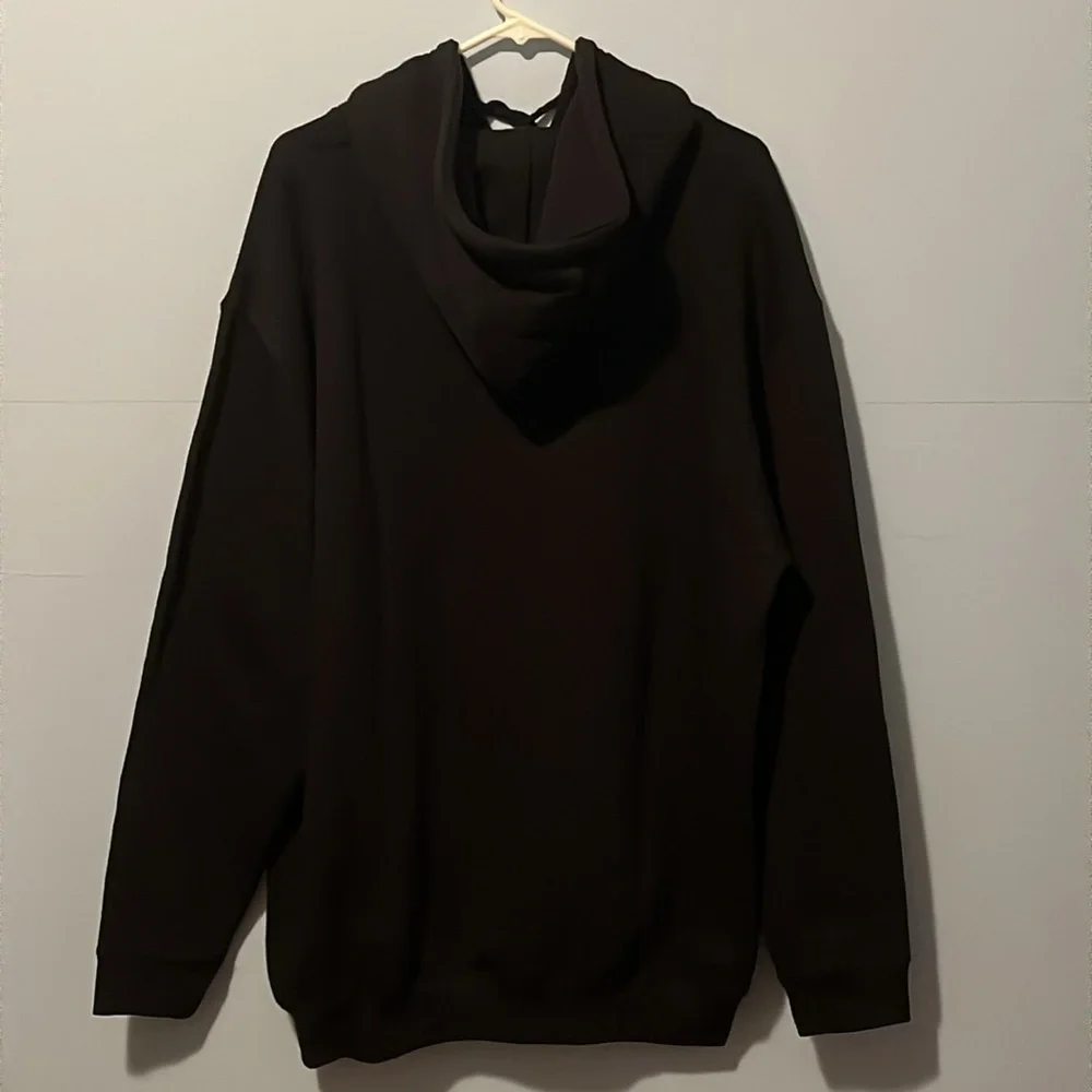 Pennant Black Hoodie w/ EP Eagles Logo - Picture 2 of 4